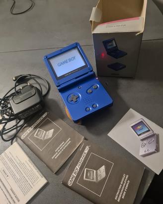 gameboy advance sp 