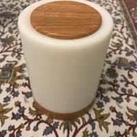 ZOVHYYA Lampada Led Mini Touch RGB con Gancio