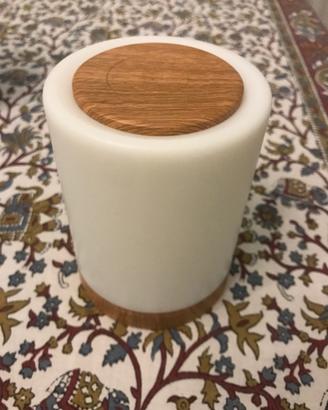 ZOVHYYA Lampada Led Mini Touch RGB con Gancio