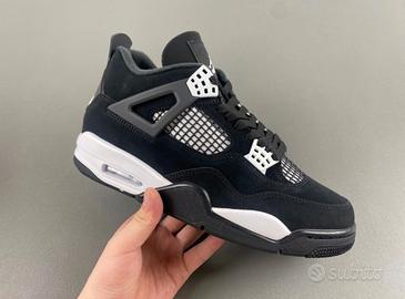 Jordan 4 White Thunder