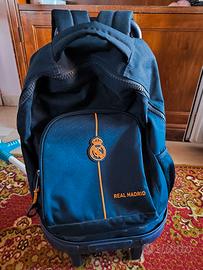 Zaino trolley Real Madrid