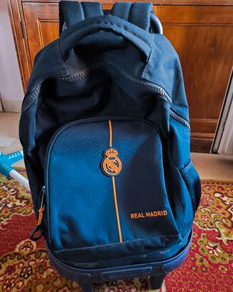 Zaino trolley Real Madrid