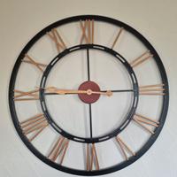 orologio da parete in metallo