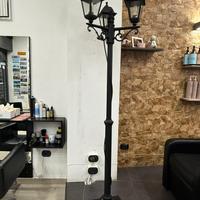 Lampione decorativo da interno/esterno – stile vin