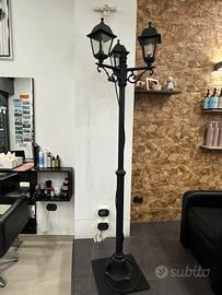 Lampione decorativo da interno/esterno – stile vin