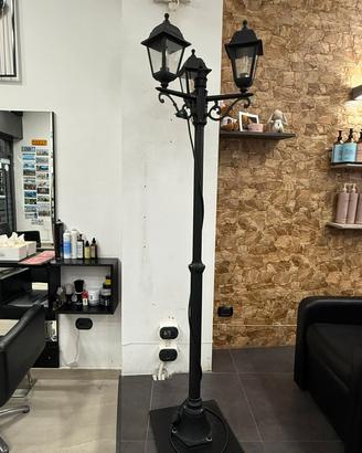 Lampione decorativo da interno/esterno – stile vin