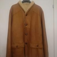 Giacca uomo vintage di vero montone