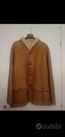Giacca uomo vintage di vero montone