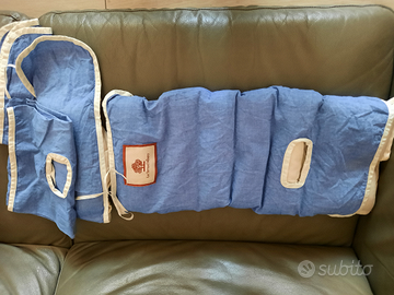 Pula con federe di ricambio