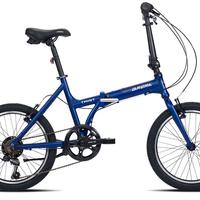Bici nuova pieghevole in alluminio