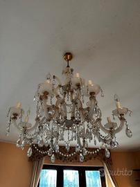 Lampadari antichi (lotto da 4)