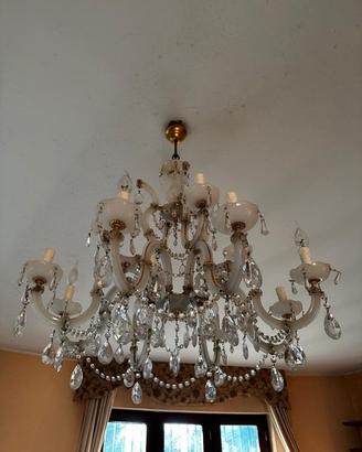 Lampadari antichi (lotto da 4)