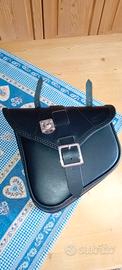 Borsa per Harley eastcuoio  per modelli softail