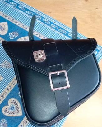 Borsa per Harley eastcuoio  per modelli softail