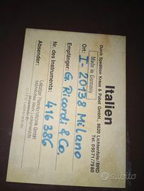 Pianoforte mezza coda Ronisch