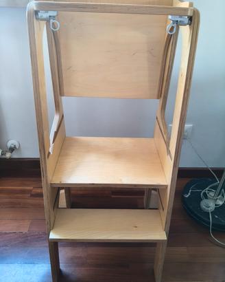 Torre di apprendimento Montessori 