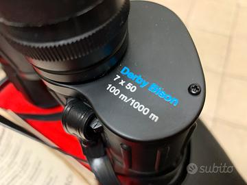 Binocolo Derby Bison ESCHENBACH 7x50 100m/1000m