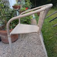 Poltroncine giardino