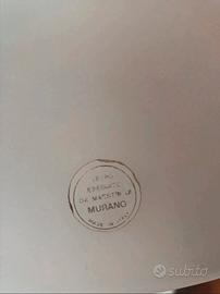 Set 2 Lampade Murano ODA Alberto Donà