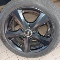 Set 4 Cerchi Lega Neri x Mini e BMW