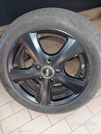 Set 4 Cerchi Lega Neri x Mini e BMW