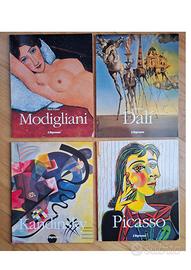 lSet 4 libri I Maestri dell Arte - Espresso 2001