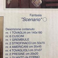 Set biancheria da cucina