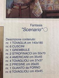 Set biancheria da cucina