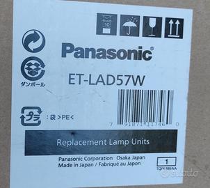 lampade proiettore Panasonic ET-LAD57W