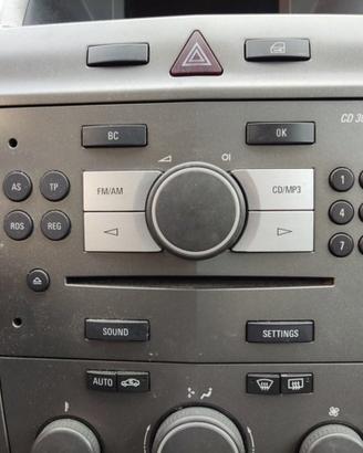 Autoradio OPEL ZAFIRA del 2007