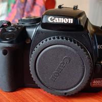 Canon EOS 400 + Battery Grip