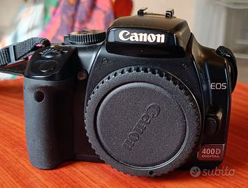 Canon EOS 400 + Battery Grip