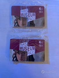 Biglietti Parigi Museum pass