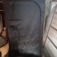 grow box serra 100x100x200 faro led