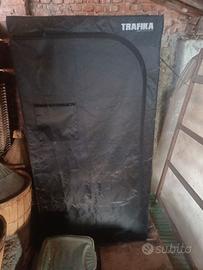 grow box serra 100x100x200 faro led