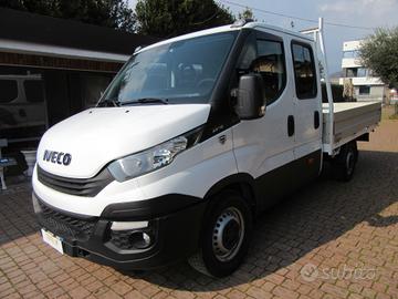Iveco Daily 35S12 Doppia Cabina (7Posti) Cassone F