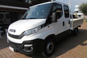 Iveco Daily 35S12 Doppia Cabina (7Posti) Cassone F