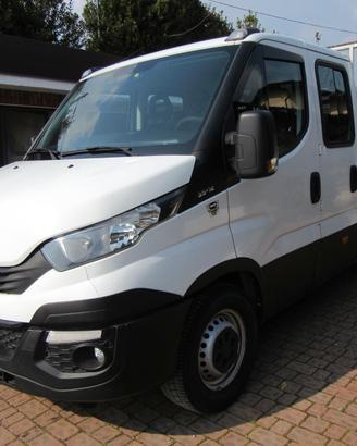 Iveco Daily 35S12 Doppia Cabina (7Posti) Cassone F