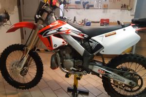 honda CR 250 2001 NON TARGATA