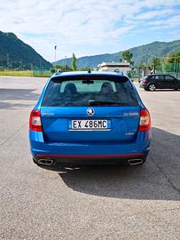 Skoda Octavia VRS 2.0 TDI 184 CV DSG (palette al v