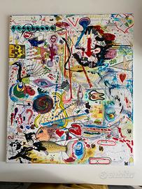 Quadro astratto “Serenissimo”