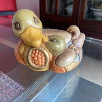 Anatra mamma e piccolo Thun originale