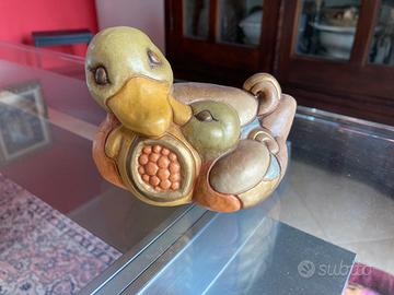 Anatra mamma e piccolo Thun originale