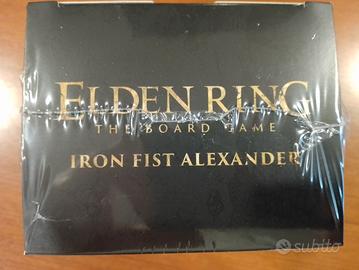 Iron Fist Alexander Elden Ring: the board game 