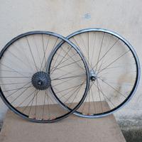 Ruote MTB 26" Shimano Deore XT M732 - FIR M122
