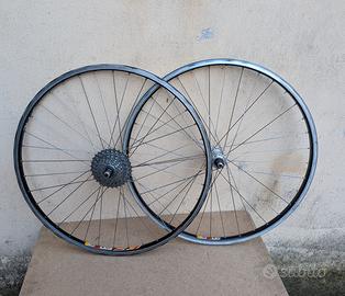 Ruote MTB 26" Shimano Deore XT M732 - FIR M122