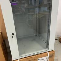 Armadio rack rete color Ral 7035 grigio