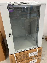 Armadio rack rete color Ral 7035 grigio