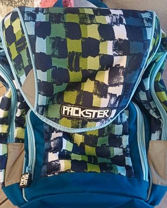 Zaino Packster con sacchetta