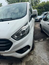 FORD TRANSIT CUSTOM euro 6 ad blu